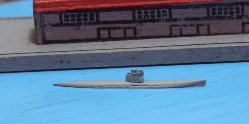 Submarine "M V"-class  (1 p.) SU 1952 Trident TA 10055